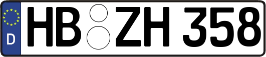 HB-ZH358