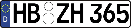 HB-ZH365