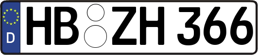 HB-ZH366