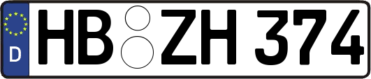 HB-ZH374
