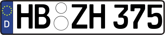 HB-ZH375