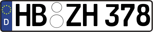 HB-ZH378