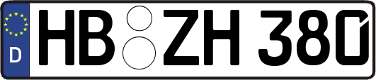 HB-ZH380