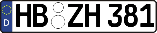 HB-ZH381
