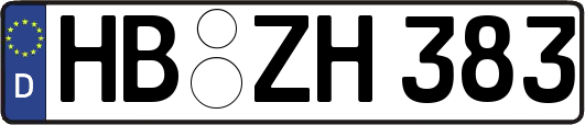 HB-ZH383