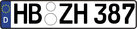 HB-ZH387