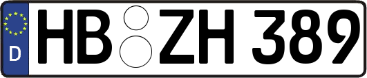 HB-ZH389