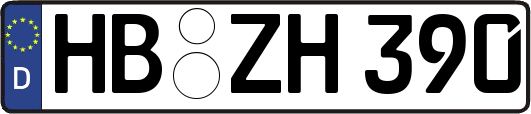 HB-ZH390