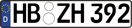 HB-ZH392