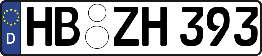 HB-ZH393