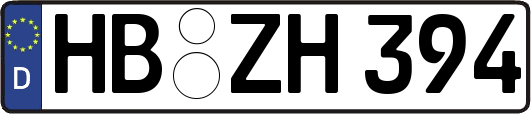 HB-ZH394