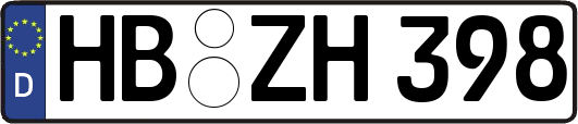HB-ZH398