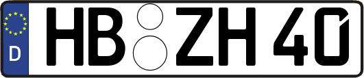 HB-ZH40