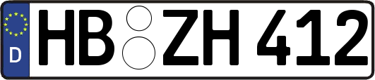 HB-ZH412
