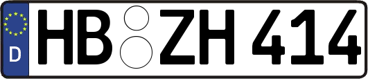 HB-ZH414