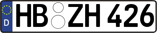 HB-ZH426