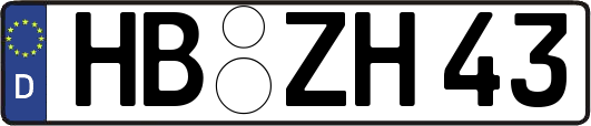 HB-ZH43