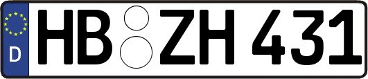 HB-ZH431
