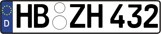 HB-ZH432