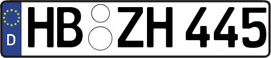HB-ZH445
