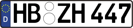 HB-ZH447