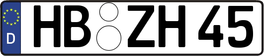 HB-ZH45
