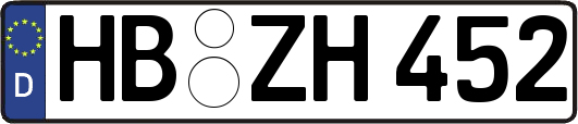 HB-ZH452