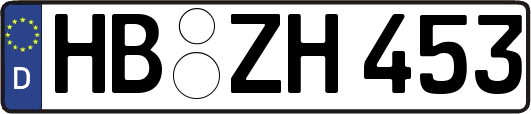 HB-ZH453