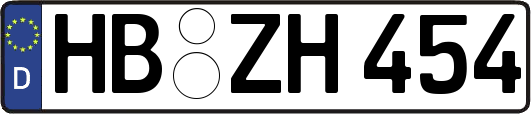 HB-ZH454
