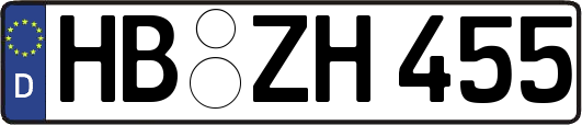 HB-ZH455
