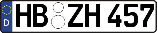 HB-ZH457