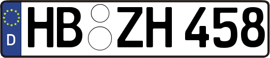HB-ZH458