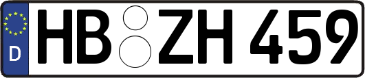 HB-ZH459