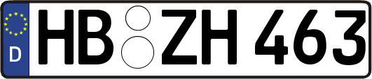 HB-ZH463