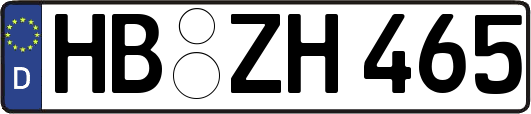 HB-ZH465
