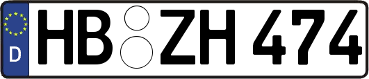 HB-ZH474