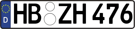 HB-ZH476