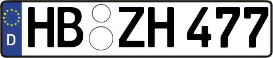HB-ZH477