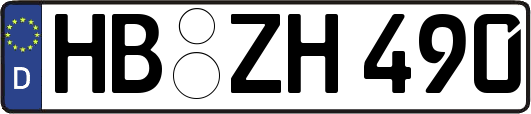 HB-ZH490
