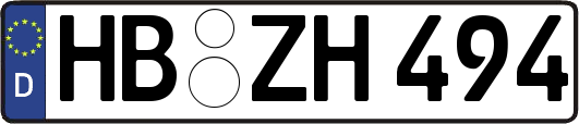 HB-ZH494