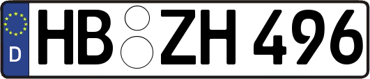 HB-ZH496