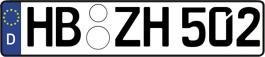 HB-ZH502