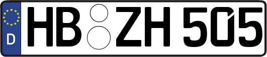 HB-ZH505
