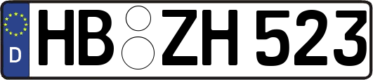 HB-ZH523