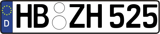 HB-ZH525