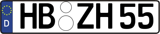 HB-ZH55