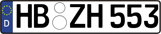 HB-ZH553