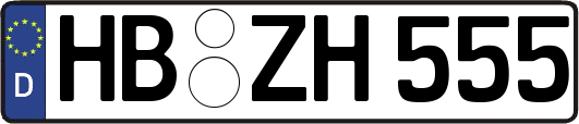 HB-ZH555