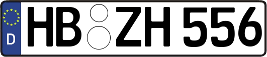 HB-ZH556