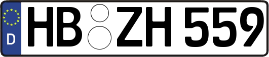 HB-ZH559